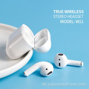 TWS Touch Control Wireless Headset mit Ladekoffer